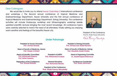 The Second Conference on Tropical Medicine & Gastroenterology