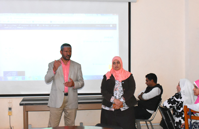 A Workshop on Improving the Technical Skills of the University Portal Unit Employees