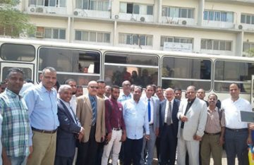 Aswan University Launches a Campaign for Participation in the Presidential Elections 2018