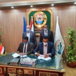 Signing cooperated protocol between Aswan University and the Ministry of Irrigation and Water Resources