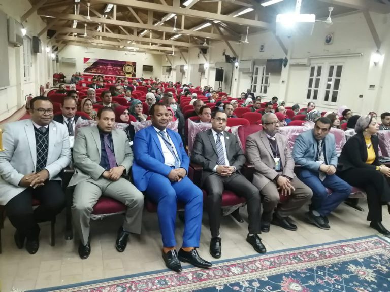 Delegation of Aswan University Participates in Forum of National Anti-Corruption Strategic Plan in Leadership Institute, Helwan