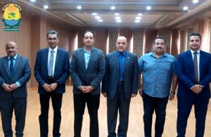 Cooperation Between Aswan University and Fund for Drug Control and Treatment of Addiction