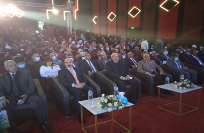 Aswan University President Witnesses Aswan Governorate National Day