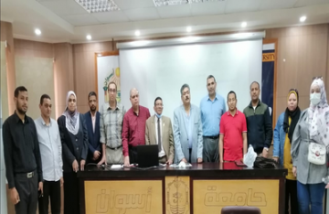 Aswan University’s Quality Assurance Center Holds Symposium Entitled “Self-Assessment Model for Faculties & Higher Institutes”