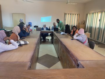 Discussion of Seminars of Graduated Students at Faculty of Archaeology