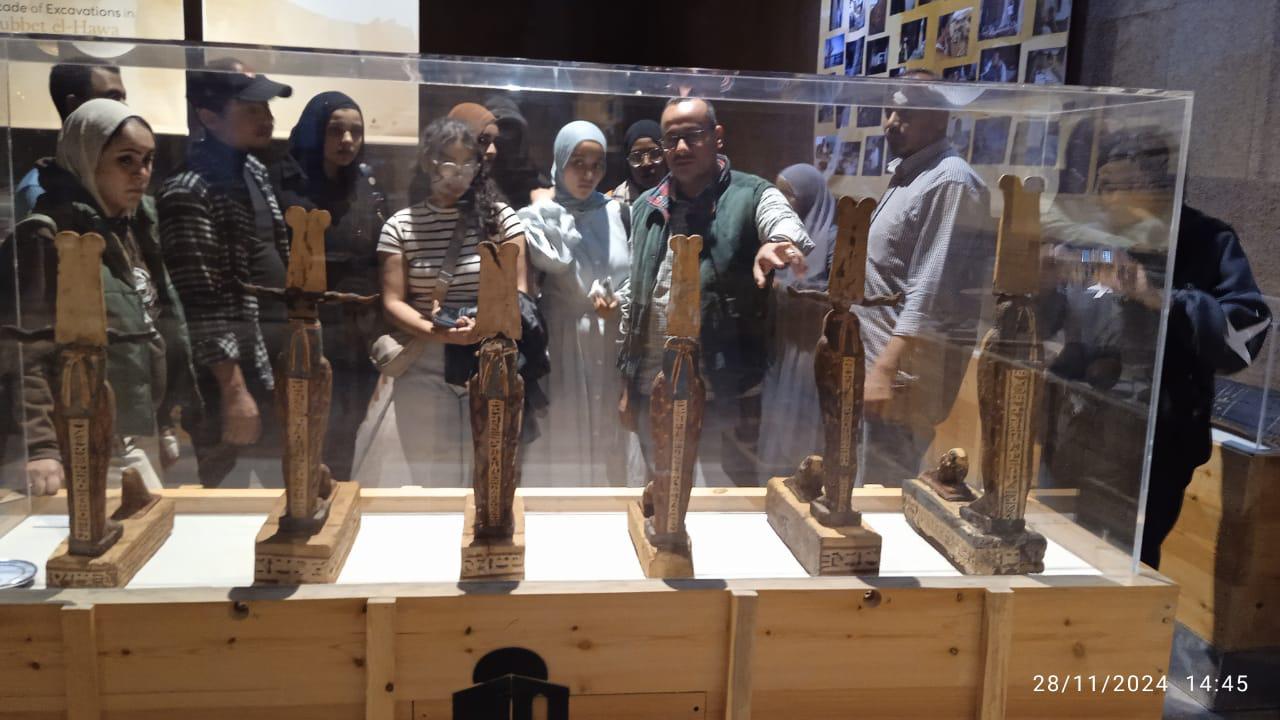Scientific  Visit to Aswan Antiquities
