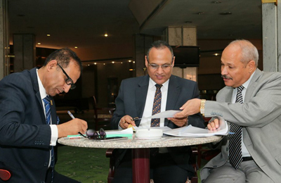 بروتوكول بين جامعة أسوان و”البحث العلمى” لتنفيذ مبادرة أطفال علماء لمستقبل أفضل