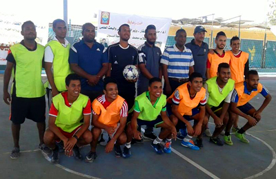 إنطلاق فعاليات اليوم الرياضي بجامعة أسوان