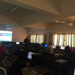 ورشة عمل بكلية الآثـار للتدريب علي نظام المعلومات الإدارية